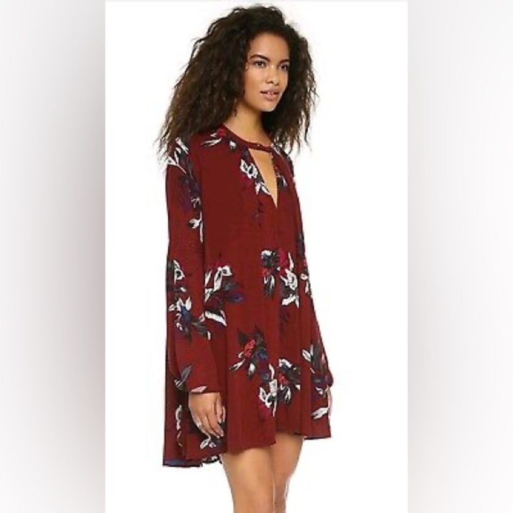 ✨LIKE NEW✨ Free People Tree Swing Tunic Dress Size M